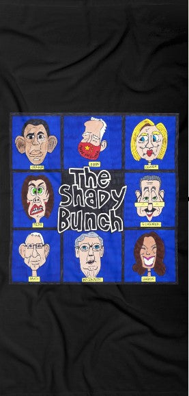THE SHADY BUNCH:  X-tra Large Beach Towel (36"x72") - FREE SHIPPING