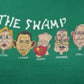 THE SWAMP Fitted Patriotic T-Shirt (S-2XL):  Women's Bella+Canvas 6004 - FREE SHIPPING