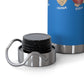 ..THE SWAMP:  22oz Copper Vacuum Insulated Patriotic Water Bottle - FREE SHIPPING