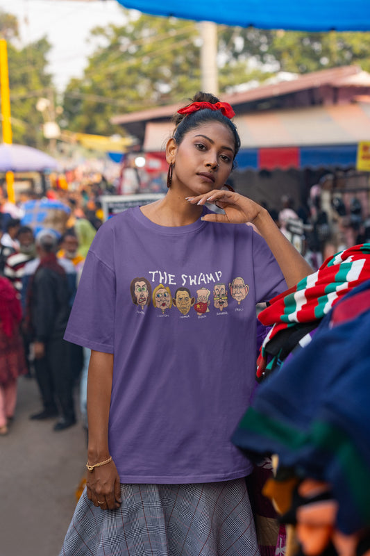 . THE SWAMP Plus Size Heavy Weight Patriotic T-Shirt (S-5XL):  Women's Hanes Beefy-T® - FREE SHIPPING