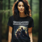 THE GREAT AWAKENING Semi-Fitted Patriotic T-Shirt (S-3XL):  Women's Gildan 5000L - FREE SHIPPING