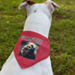 THE GREAT AWAKENING - Medium Dog Bandana (Collar Size 12-20"  Weight 26-55lbs) - FREE SHIPPING