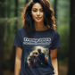 THE GREAT AWAKENING Semi-Fitted Patriotic T-Shirt (S-3XL):  Women's Gildan 5000L - FREE SHIPPING