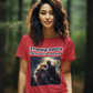 THE GREAT AWAKENING Semi-Fitted Patriotic T-Shirt (S-3XL):  Women's Gildan 5000L - FREE SHIPPING