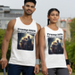 THE GREAT AWAKENING Trump Medium Weight Patriotic Tank Top (S-2XL):  Men's & Women's 5200 - FREE SHIPPING