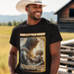 THE LITTLE ONES Patriotic Christian T-Shirt (S-5XL):  Men's Medium Weight Gildan 5000 - FREE SHIPPING