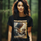 THE LITTLE ONES Semi-Fitted Patriotic Christian T-Shirt (S-3XL):  Women's Gildan 5000L - FREE SHIPPING
