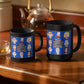 THE SHADY BUNCH - Patriotic Ceramic Coffee Mug (11oz, 15oz) - FREE SHIPPING