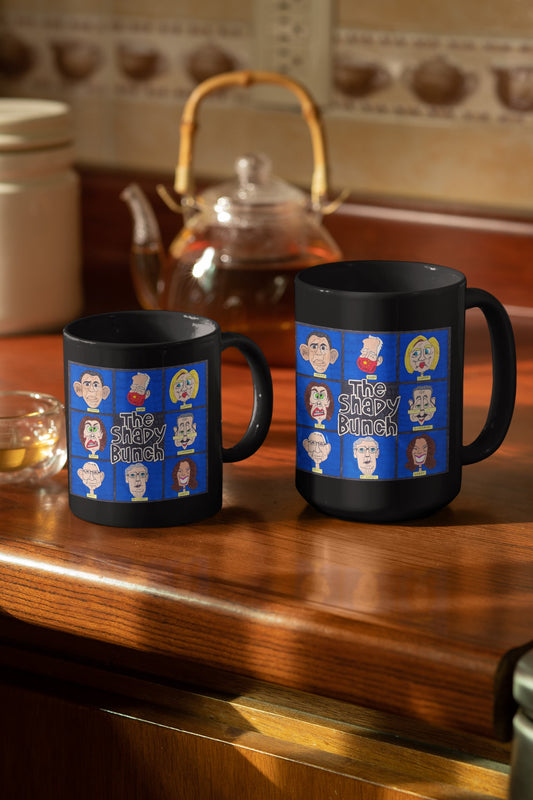 THE SHADY BUNCH - Patriotic Ceramic Coffee Mug (11oz, 15oz) - FREE SHIPPING