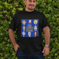 . THE SHADY BUNCH Plus Size Heavy Weight Patriotic T-Shirt (S-5XL):  Men's Hanes Beefy-T® - FREE SHIPPING