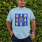 . THE SHADY BUNCH Plus Size Heavy Weight Patriotic T-Shirt (S-5XL):  Men's Hanes Beefy-T® - FREE SHIPPING