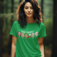THE SWAMP Semi-Fitted Patriotic T-Shirt (S-3XL):  Women's Gildan 5000L - FREE SHIPPING
