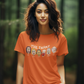 THE SWAMP Semi-Fitted Patriotic T-Shirt (S-3XL):  Women's Gildan 5000L - FREE SHIPPING