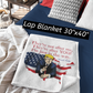 THEY'RE AFTER YOU Light Weight Velveteen Plush Blanket (3 sizes available) - FREE SHIPPING