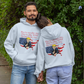 THEY'RE AFTER YOU Heavy Weight Patriotic Hoodie (S-5XL):  Men's & Women's Gildan 18500 - FREE SHIPPING