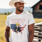 TRUMP - THEY'RE AFTER YOU Patriotic T-Shirt (S-5XL):  Men's Medium Weight Gildan 5000 - FREE SHIPPING