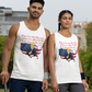 THEY'RE AFTER YOU Trump Medium Weight Patriotic Tank Top (S-2XL):  Men's & Women's 5200 - FREE SHIPPING
