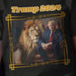 TRUMP 2024 Classic Patriotic T-Shirt (S-5XL):  Women's Medium Weight Gildan 5000 - FREE SHIPPING