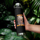 ..TRUMP MUG SHOT:  22oz Copper Vacuum Insulated Patriotic Water Bottle - FREE SHIPPING