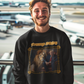 TRUMP 2024 Heavy Weight Patriotic Sweatshirt (S-5XL):  Men's Gildan 18000 - FREE SHIPPING