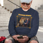 . TRUMP 2024 Heavy Weight Patriotic Long Sleeve T-Shirt (S-2XL):  Men's Gildan 2400 - FREE SHIPPING