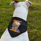 TRUMP MUG SHOT - Medium Dog Bandana (Collar Size 12-20"  Weight 26-55lbs) - FREE SHIPPING