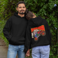 ULTRA MAGA Heavy Weight Patriotic Biker Hoodie (S-5XL):  Men's & Women's Gildan 18500 - FREE SHIPPING