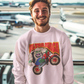 ULTRA MAGA Heavy Weight Patriotic Biker Sweatshirt (S-5XL):  Men's Gildan 18000 - FREE SHIPPING