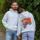 ULTRA MAGA Heavy Weight Patriotic Biker Hoodie (S-5XL):  Men's & Women's Gildan 18500 - FREE SHIPPING