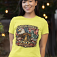 250th USA Anniversary Fitted Patriotic T-Shirt (S-2XL):  Women's Bella+Canvas 6004 - FREE SHIPPING