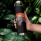 ..Ultra MAGA:  22oz Copper Vacuum Insulated Patriotic Biker Water Bottle - FREE SHIPPING