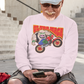 . ULTRA MAGA Heavy Weight Patriotic Biker Long Sleeve T-Shirt (S-2XL):  Men's Gildan 2400 - FREE SHIPPING