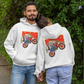 ULTRA MAGA Heavy Weight Patriotic Biker Hoodie (S-5XL):  Men's & Women's Gildan 18500 - FREE SHIPPING