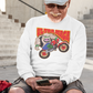 . ULTRA MAGA Heavy Weight Patriotic Biker Long Sleeve T-Shirt (S-2XL):  Men's Gildan 2400 - FREE SHIPPING