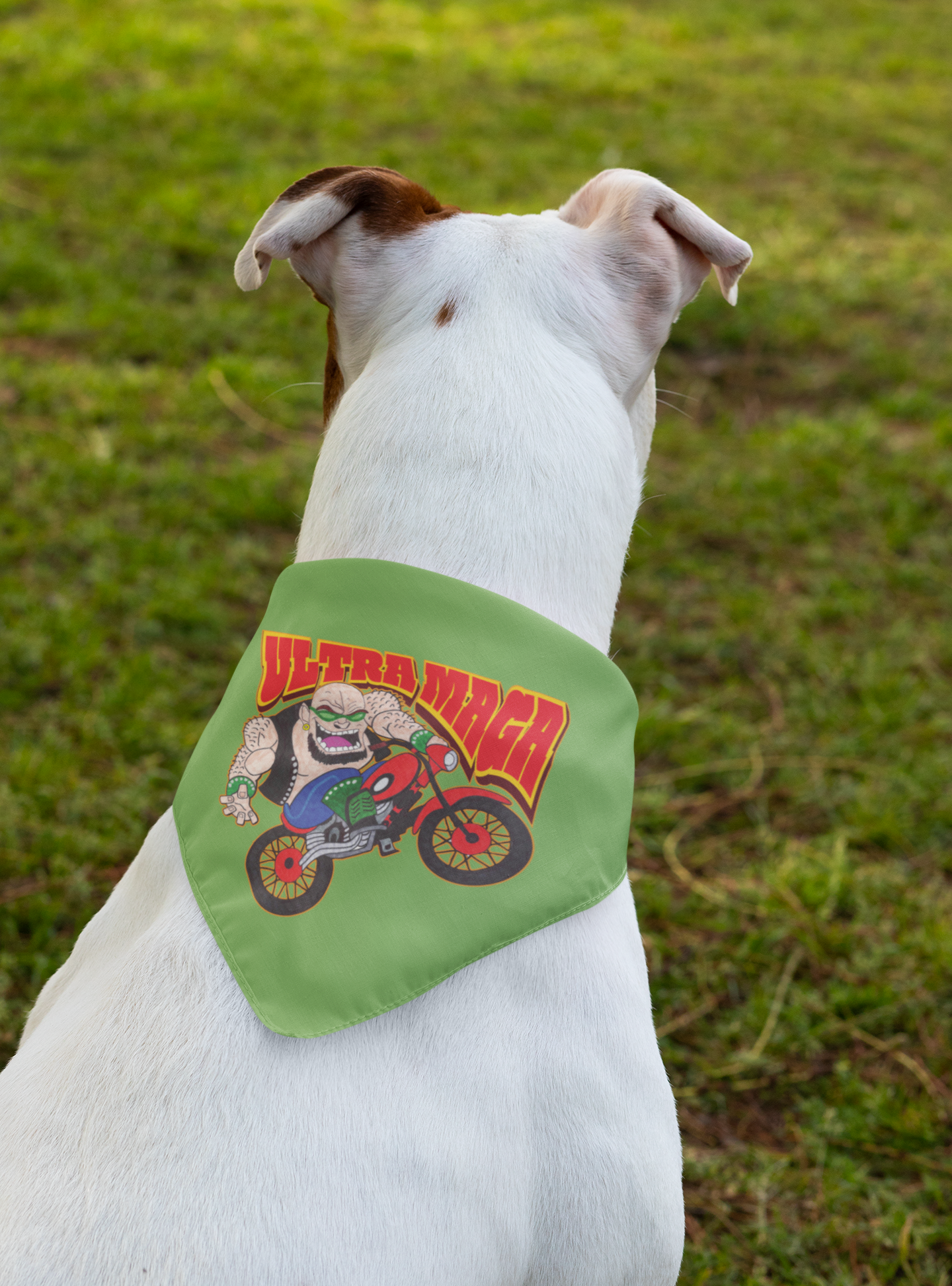 Ultra MAGA - Medium Dog Bandana (Collar Size 12-20"  Weight 26-55lbs) - FREE SHIPPING