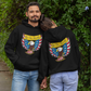 WE THE PEOPLE Heavy Weight Patriotic Hoodie (S-5XL):  Men's & Women's Gildan 18500 - FREE SHIPPING