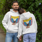 WE THE PEOPLE Heavy Weight Patriotic Hoodie (S-5XL):  Men's & Women's Gildan 18500 - FREE SHIPPING