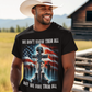 WE OWE THEM ALL Patriotic Military T-Shirt (S-5XL):  Men's Medium Weight 5000 - FREE SHIPPING