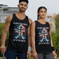 WE OWE THEM ALL Medium Weight Patriotic Christian Tank Top (S-2XL):  Men's & Women's 5200 - FREE SHIPPING