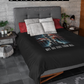 WE OWE THEM ALL Light Weight Patriotic Christian Velveteen Plush Blanket (3 sizes available) - FREE SHIPPING