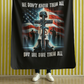 WE OWE THEM ALL Light Weight Patriotic Christian Velveteen Plush Blanket (3 sizes available) - FREE SHIPPING