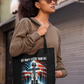 WE OWE THEM ALL Patriotic Christian 100% Polyester Tote Bag (3 sizes) - FREE SHIPPING