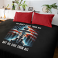 WE OWE THEM ALL Light Weight Patriotic Christian Velveteen Plush Blanket (3 sizes available) - FREE SHIPPING
