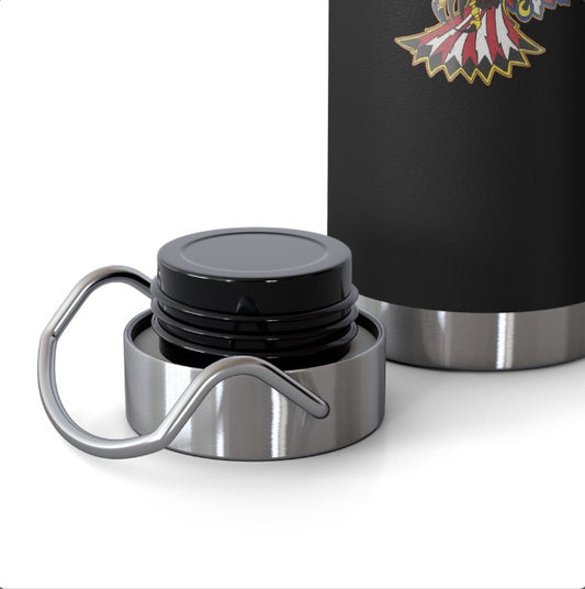 ..WE THE PEOPLE:  22oz Copper Vacuum Insulated Patriotic Water Bottle - FREE SHIPPING