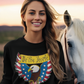 WE THE PEOPLE Heavy Weight Patriotic Long Sleeve T-Shirt (S-2XL): Women's Gildan 2400 - FREE SHIPPING