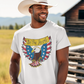WE THE PEOPLE Patriotic T-Shirt (S-5XL):  Men's Medium Weight Gildan 5000 - FREE SHIPPING