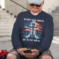 . WE OWE THEM ALL Heavy Weight Patriotic Military Long Sleeve T-Shirt (S-2XL):  Men's Gildan 2400 - FREE SHIPPING