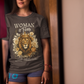 WOMAN OF FAITH Classic Christian T-Shirt (S-5XL):  Women's Medium Weight Gildan 5000 - FREE SHIPPING