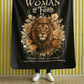 WOMAN OF FAITH Light Weight Christian Velveteen Plush Blanket (3 sizes available) - FREE SHIPPING