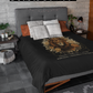 WOMAN OF FAITH Light Weight Christian Velveteen Plush Blanket (3 sizes available) - FREE SHIPPING